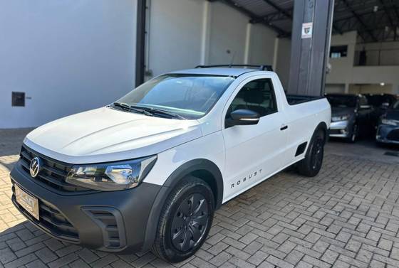 VOLKSWAGEN SAVEIRO 1.6 MSI ROBUST CS 16V FLEX 2P MANUAL VOLKSWAGEN SAVEIRO 1.6 MSI ROBUST CS 16V FLEX 2P MANUAL